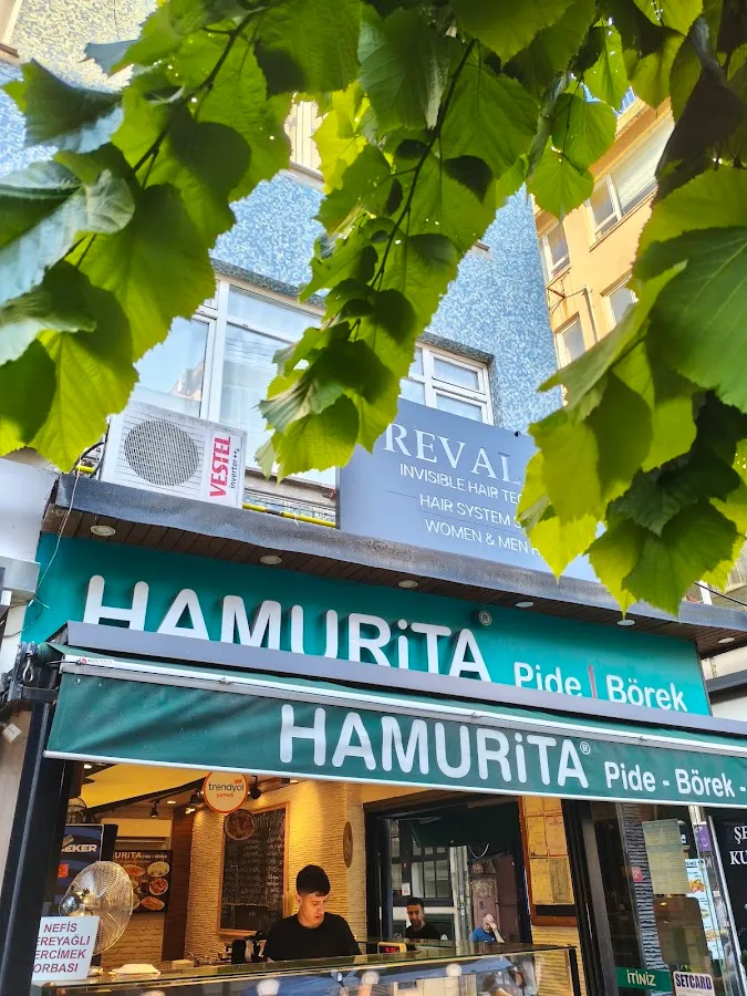 BookNoFees: Σνακ μπαρ – Hamurita – Istanbul – σφυρηλατημένο, φωτογραφία 1