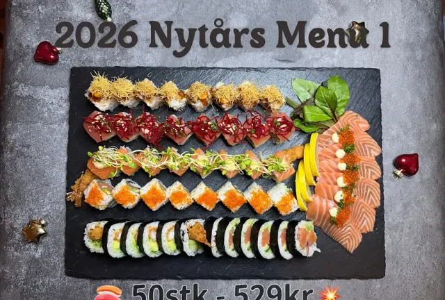 BookNoFees: Εστιατόριο – Kanagawa Sushi – Copenhagen – Σούσι Καναγκάβα, φωτογραφία 3