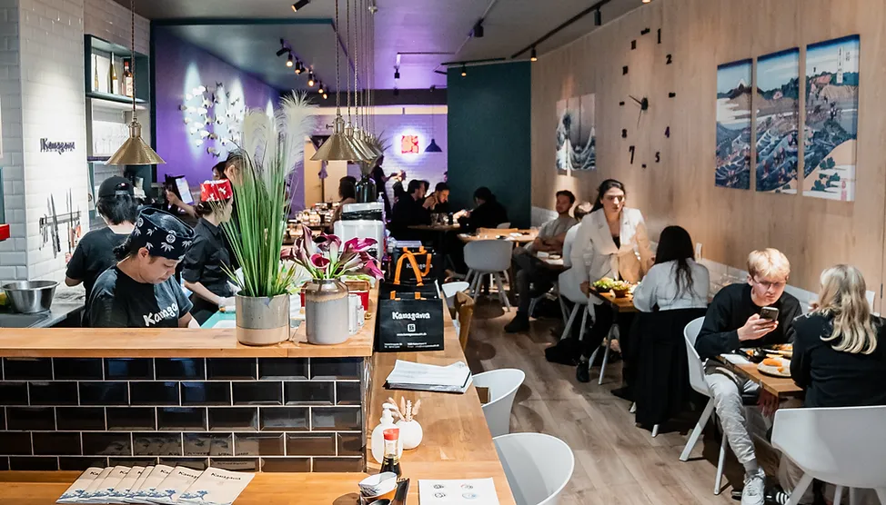 BookNoFees: Εστιατόριο – Kanagawa Sushi – Copenhagen – Σούσι Καναγκάβα, φωτογραφία 1