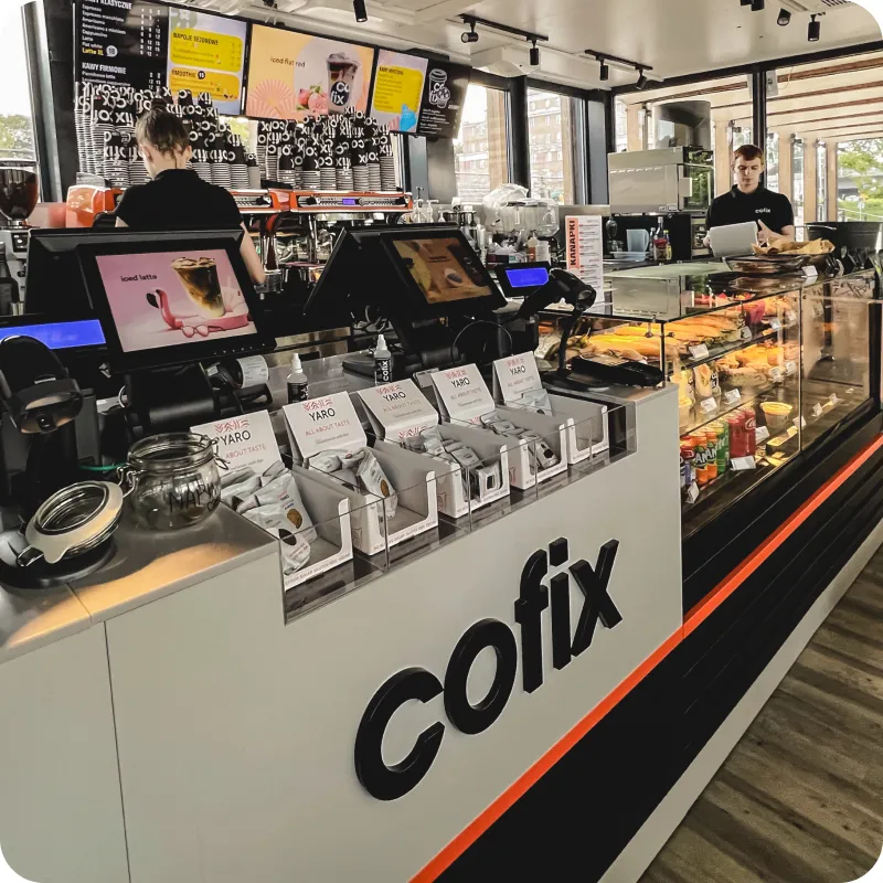 BookNoFees: Καφετέρια – Cofix – Minsk – Cofix, φωτογραφία 1