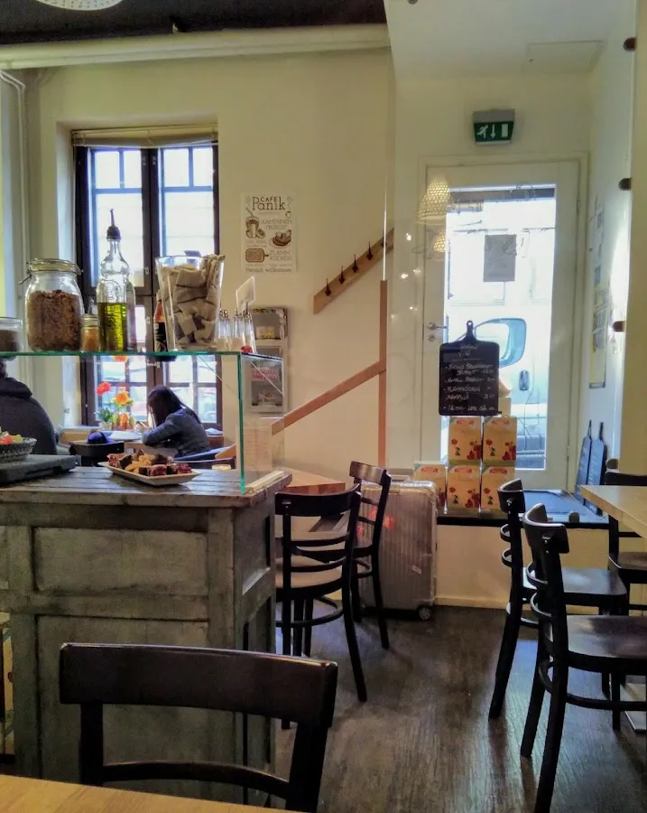 BookNoFees: Καφετέρια – Cafe Panik – Helsinki – Cafe Panik, φωτογραφία 1