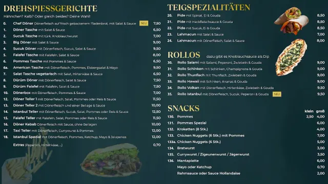 BookNoFees: Εστιατόριο – Istanbul Grill – Arnsberg-Hüsten – Istanbul Grill, φωτογραφία 2