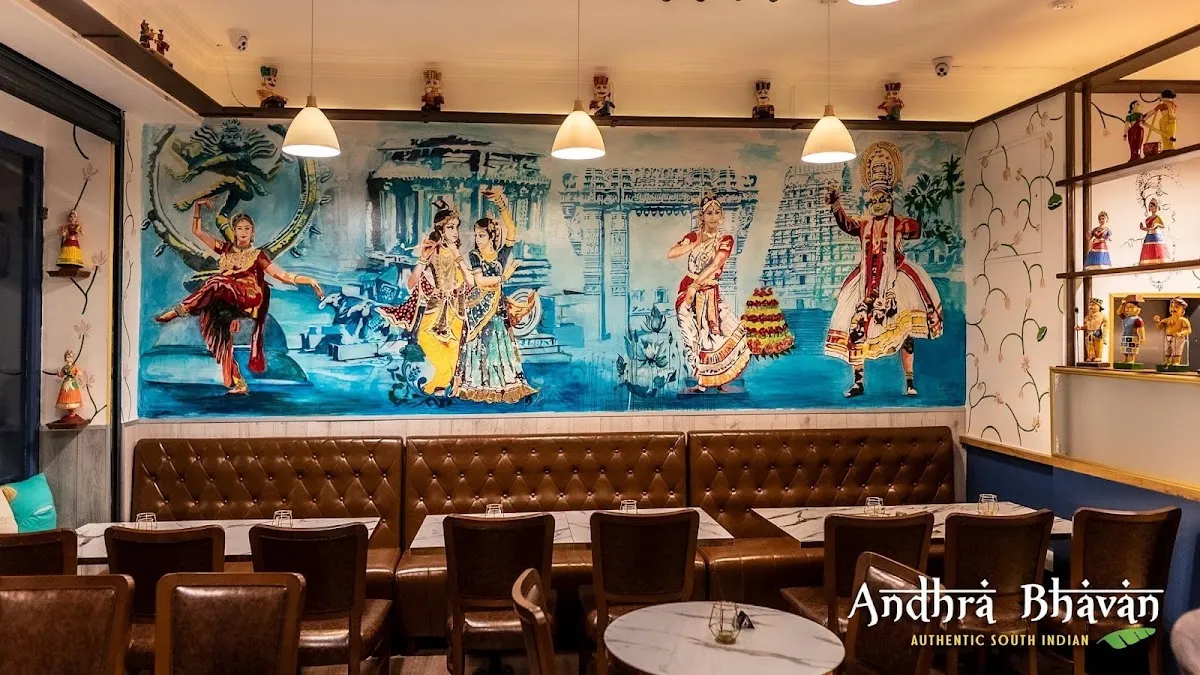 BookNoFees: Εστιατόριο – Andhra Bhavan – Dublin – Andhra House, φωτογραφία 1