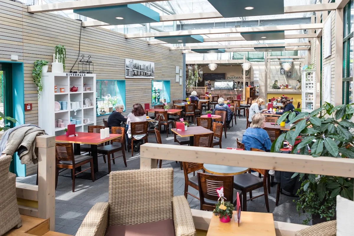 BookNoFees: Εστιατόριο – Cafe Pusteblume – Sprockhövel – Cafe Pusteblume, φωτογραφία 1