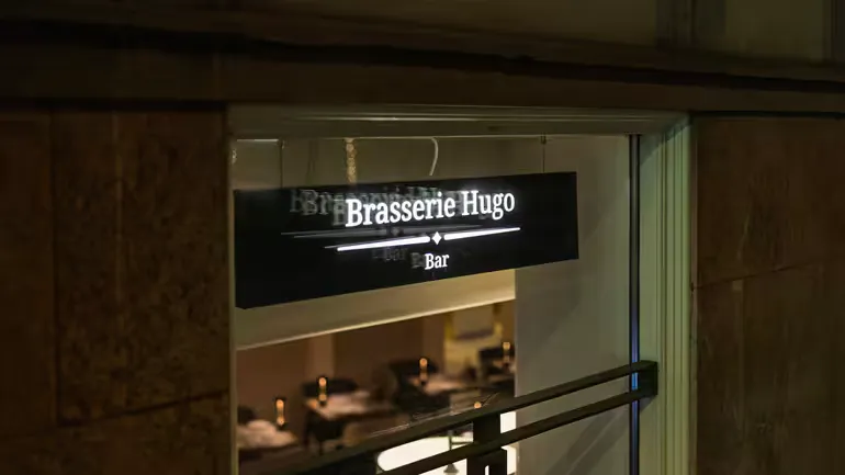 BookNoFees: Εστιατόριο – Brasserie Hugo – Copenhagen – Μπρασερί Hugo, φωτογραφία 1