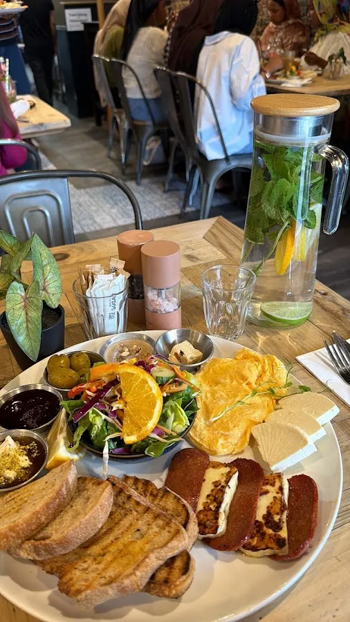 BookNoFees: Καφετέρια – Dobar – London – Καλό, φωτογραφία 2