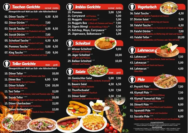 BookNoFees: Εστιατόριο – King Kebap – Altena – King Kebap, φωτογραφία 2