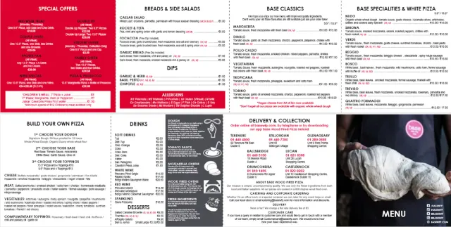 BookNoFees: Εστιατόριο – Base Wood Fired Pizza – Dublin – Πίτσα με ξυλόφουρνο «Base», φωτογραφία 2