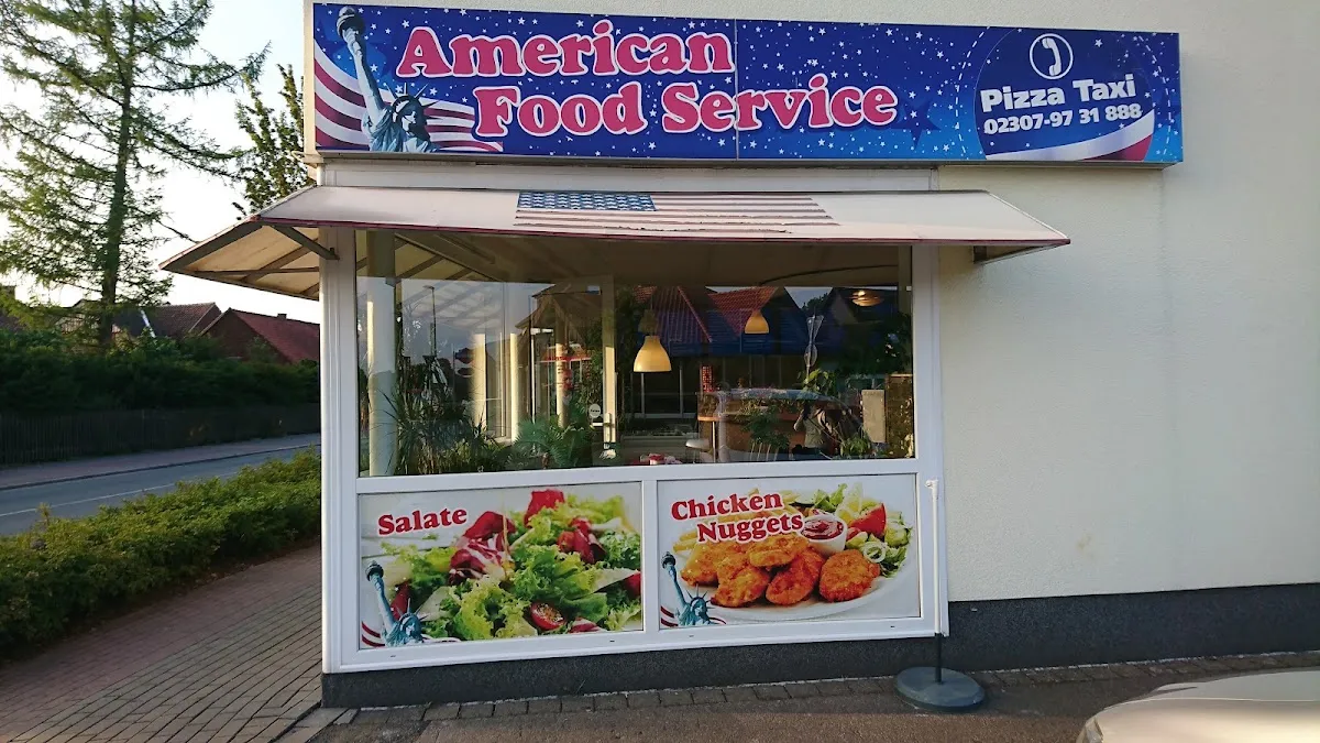 BookNoFees: Εστιατόριο – American Food Kamen – Kamen – American Food Kamen, φωτογραφία 1
