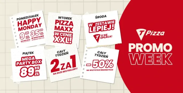 BookNoFees: Σνακ μπαρ – T-Pizza – Warsaw – T-Pizza, φωτογραφία 3
