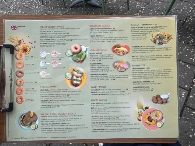 BookNoFees: Εστιατόριο – Bagels & Beans – Amsterdam – Μπέιγκελς & Φασόλια, φωτογραφία 2