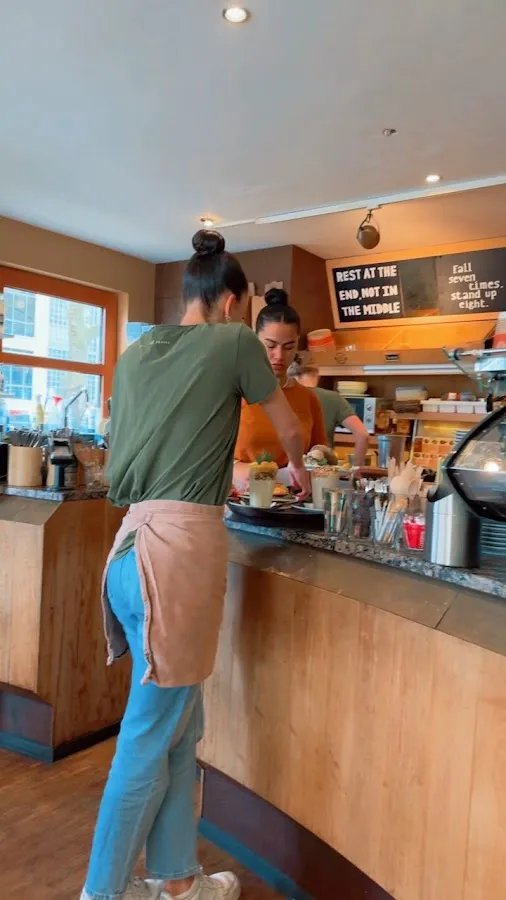 BookNoFees: Εστιατόριο – Bagels & Beans – Amsterdam – Μπέιγκελς & Φασόλια, φωτογραφία 3