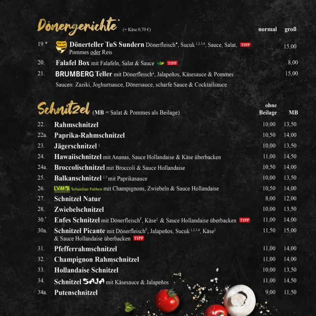 BookNoFees: Εστιατόριο – Enfes Sundern – Sundern – Enfes im Rasthaus, φωτογραφία 3