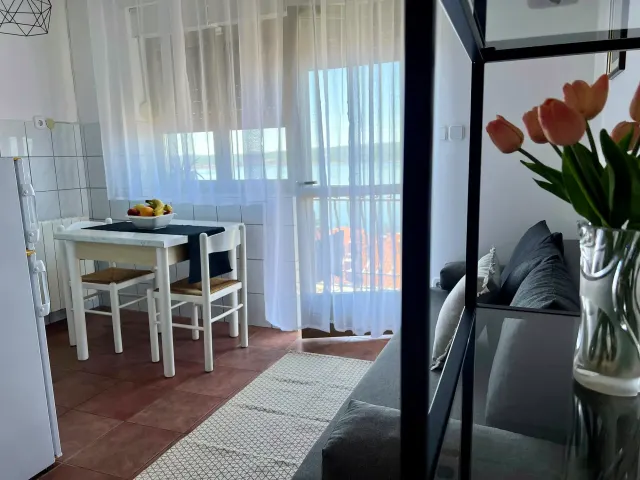 BookNoFees: Διαμέρισμα Jasna – ηλιοβασιλέματα που κόβουν την ανάσα – Crikvenica
