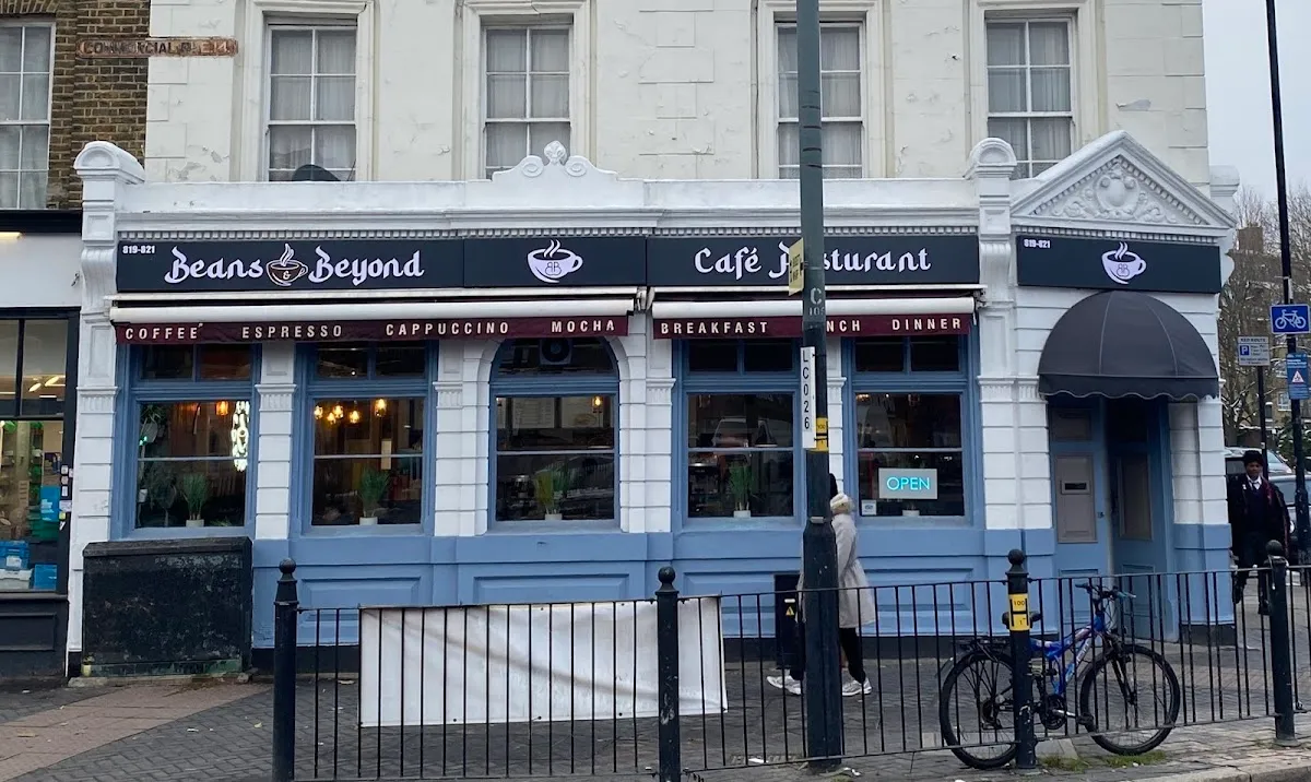 BookNoFees: Καφετέρια – Beans & Beyond – London – Φασόλια και άλλα, φωτογραφία 1