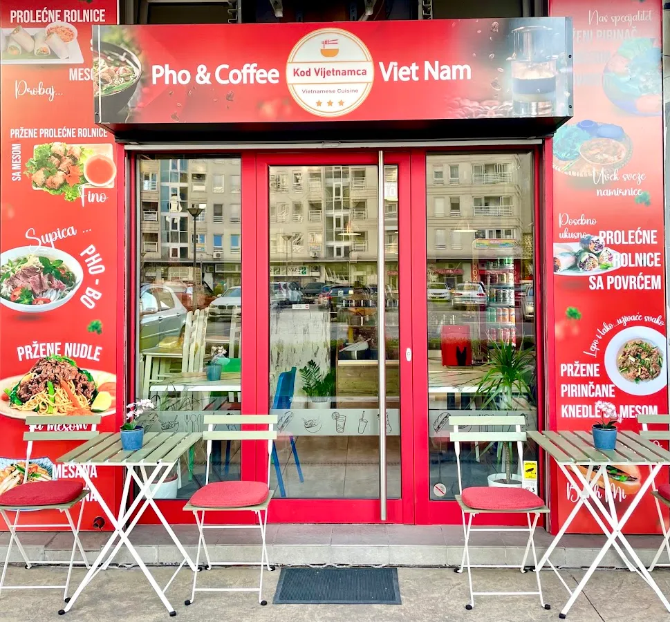 BookNoFees: Σνακ μπαρ – Kod Vijetnamca – Belgrade – Στο εστιατόριο του Βιετναμέζου, φωτογραφία 1