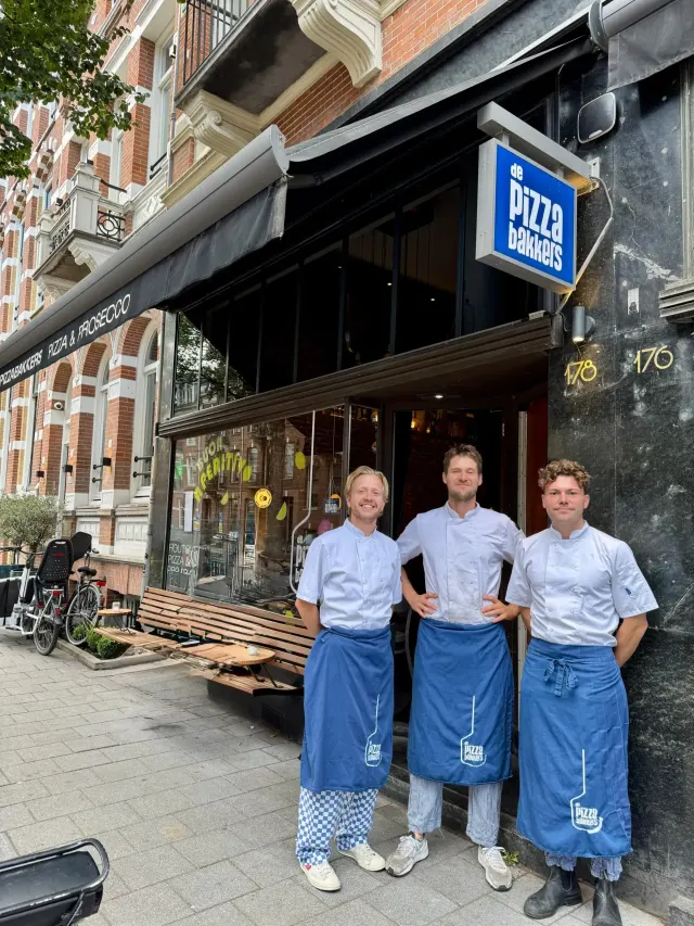 BookNoFees: Εστιατόριο – De Pizzabakkers – Amsterdam – Οι Πιτσαδόροι, φωτογραφία 2