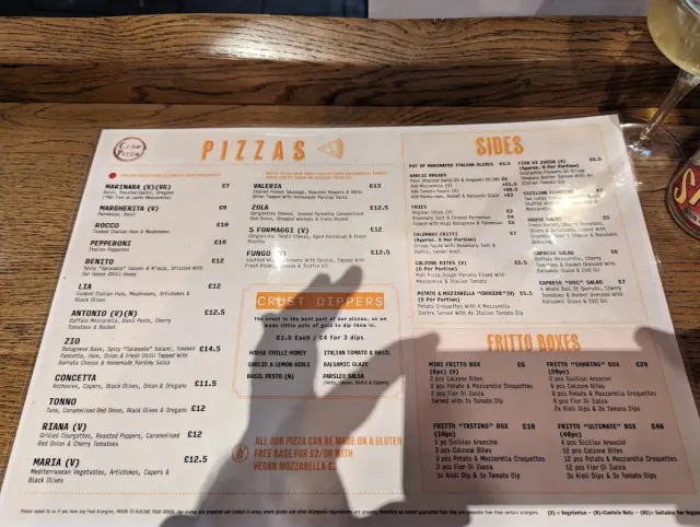 BookNoFees: Εστιατόριο – Ciao Pizza – London – Γεια σου, Πίτσα, φωτογραφία 2