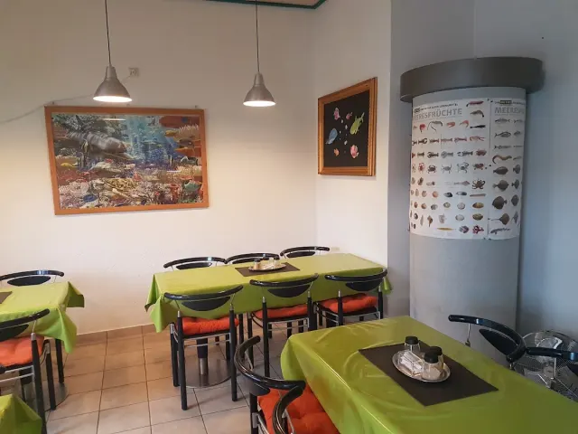 BookNoFees: Εστιατόριο – Andy's Fischhütte – Bergkamen – Η ψαροταβέρνα του Άντι, φωτογραφία 3