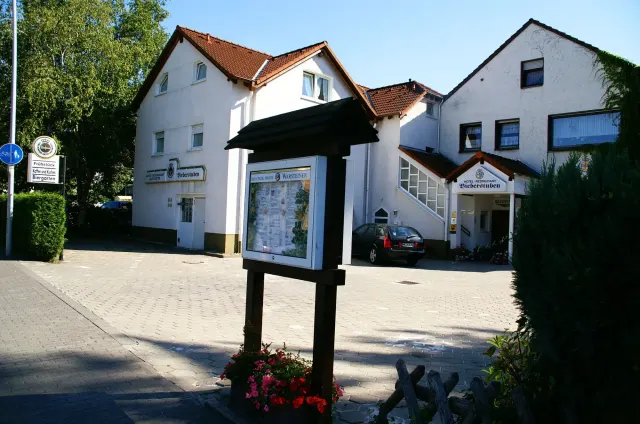 BookNoFees: Εστιατόριο – Hotel-Restaurant Bieberstuben – Menden-Lendringsen – Ξενοδοχείο-Εστιατόριο Bieberstuben, φωτογραφία 2