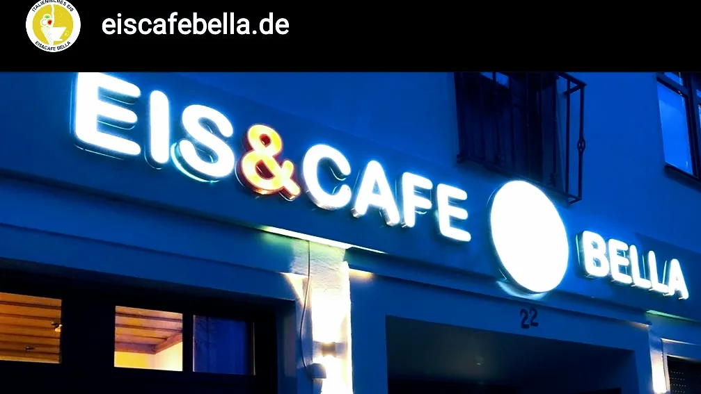 BookNoFees: Εστιατόριο – Eis & Cafe Bella – Rüthen – Eis & Cafe Bella, φωτογραφία 1
