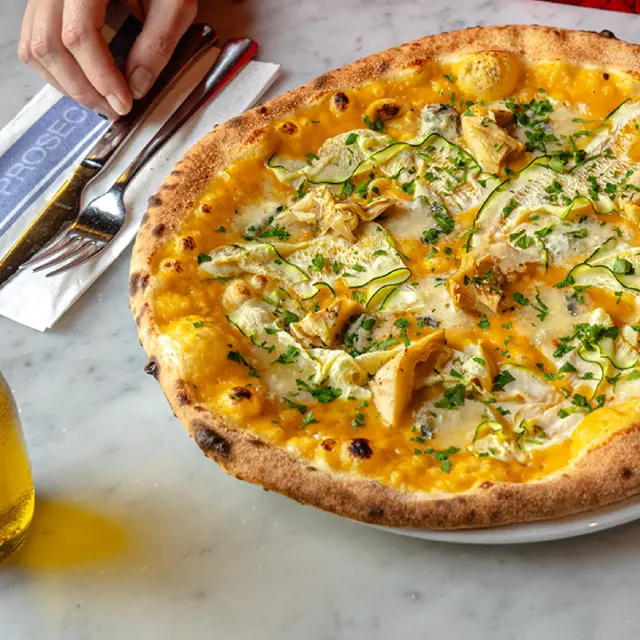 BookNoFees: Εστιατόριο – De Pizzabakkers – Amsterdam – Οι Πιτσαδόροι, φωτογραφία 2