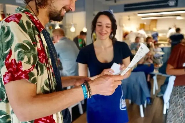 BookNoFees: Εστιατόριο – De Pizzabakkers – Amsterdam – Οι Πιτσαδόροι, φωτογραφία 3