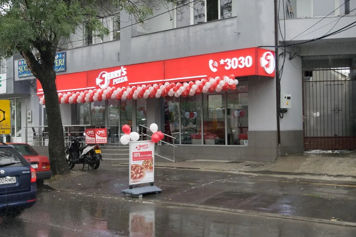 BookNoFees: Εστιατόριο – Jerry's Pizza - Bucureștii Noi – Bucharest – Jerry's Pizza - Bucureștii Noi, φωτογραφία 1