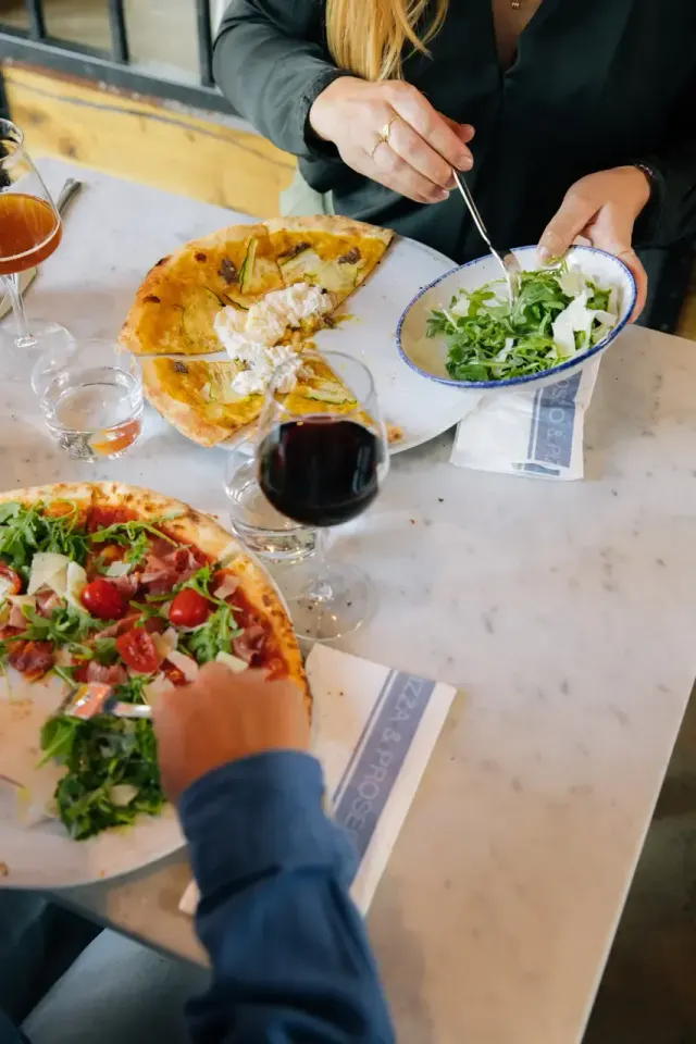 BookNoFees: Εστιατόριο – De Pizzabakkers – Amsterdam – Οι Πιτσαδόροι, φωτογραφία 2
