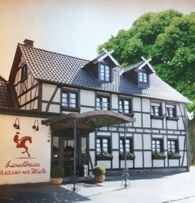 BookNoFees: Εστιατόριο – Landhaus Massener Heide Doetsch – Unna – Εξοχική κατοικία Massener Heide Doetsch, φωτογραφία 3