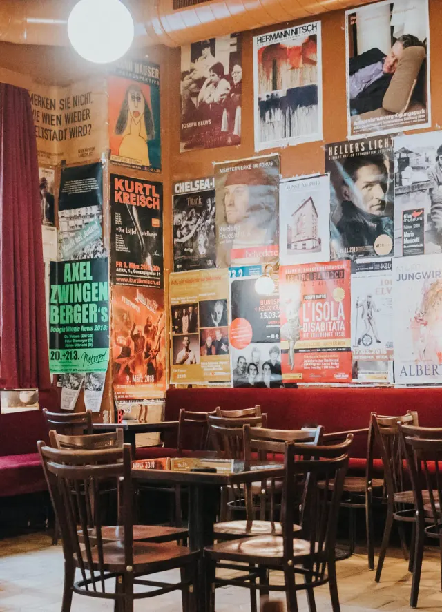 BookNoFees: Καφετέρια – Kaffee Alt Wien – Vienna – Καφές Alt Wien, φωτογραφία 3